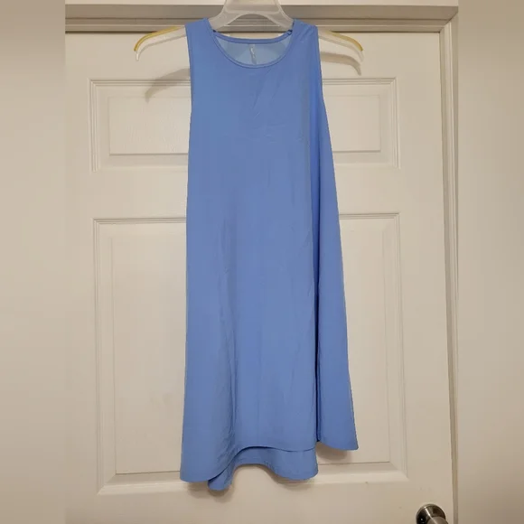 MTA Sport Dresses | (M) Blue MTA Sports Midi Dress | Color: Blue | Size: M | Hidntreasure_09'S Closet